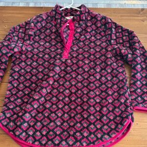 Terra‎ & Sky Pink and Black Textured Sweater